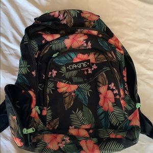 DAKINE floral backpack